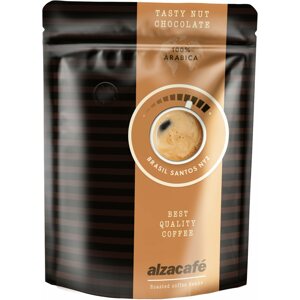 Kávé Alzacafé Brasil Santos, szemes, 250 g