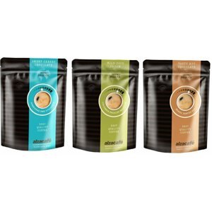 Kávé AlzaCafé Bundle Mix 1, szemes, 250g; 3x