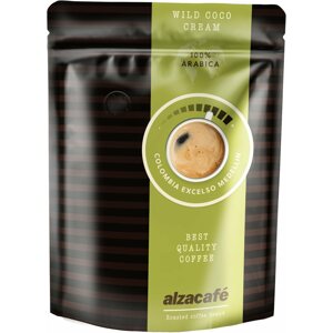 Kávé Alzacafé Colombia, szemes, 250 g