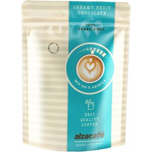 Kávé Alzacafé Mix 100% Arabica, szemes, 250 g
