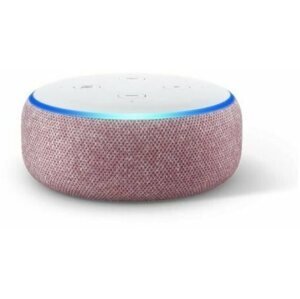 Hangsegéd Amazon Echo Dot (3. generációs), szilvaszín