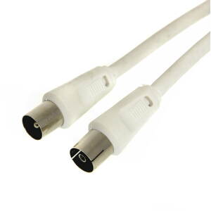 Koax kábel Koax kábel IEC (apa és anya) csatlakozóval 1,5 m