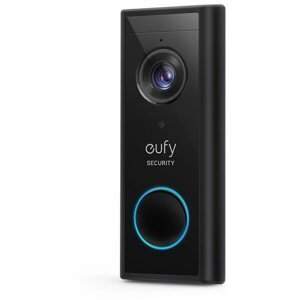 Videó kaputelefon Anker Eufy Video Doorbell 2K fekete (akkumulátorral táplált) Add on only