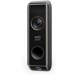 Videó kaputelefon Eufy Video Doorbell Dual (2K, Battery-Powered) add on Doorbell