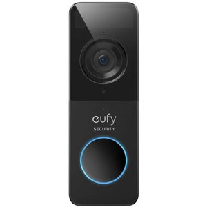 Videó kaputelefon Anker Eufy Battery Doorbell Slim 1080p Black