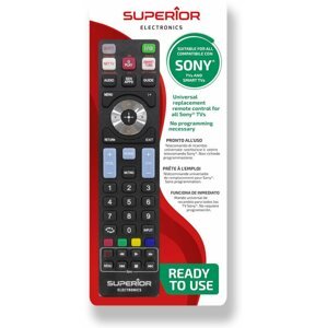 Távirányító Superior a Sony Smart TV-hez
