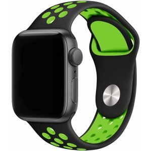 Szíj Eternico Sporty Apple Watch 42mm / 44mm / 45mm  Vibrant Green and Black