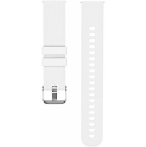 Szíj Eternico Essential with Metal Buckle Universal Quick Release 16mm Cloud White