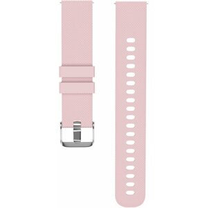 Szíj Eternico Essential with Metal Buckle Universal Quick Release 16mm Cafe Pink