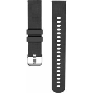 Szíj Eternico Essential with Metal Buckle Universal Quick Release 18mm Solid Black