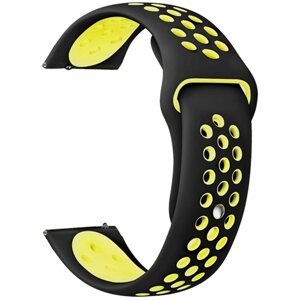Szíj Eternico Sporty Universal Quick Release 22 mm Vibrant Yellow and Black