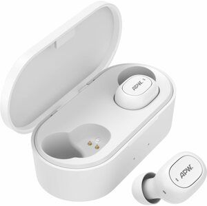 Vezeték nélküli fül-/fejhallgató AlzaPower Airtunes - White
