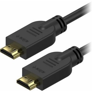 Videokábel AlzaPower Core HDMI 1.4 High Speed 4K 15 m fekete