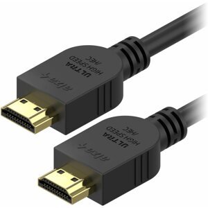 Videokábel AlzaPower Core Premium HDMI 2.1 High Speed 8K 1,5 m fekete