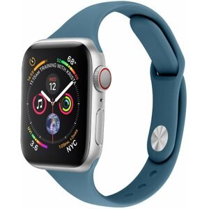 Szíj Eternico Essential Thin az Apple Watch 42mm / 44mm / 45mm cliff blue méret S-M
