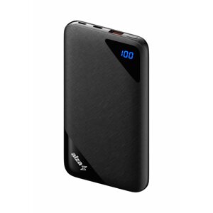 Power bank AlzaPower Source 10000mAh Quick Charge 3.0 Black