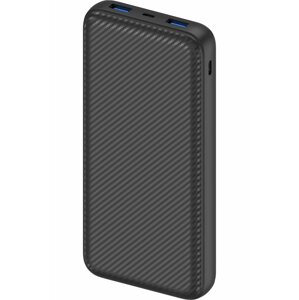 Power bank AlzaPower Carbon 20000mAh Fast Charge + PD3.0 Black