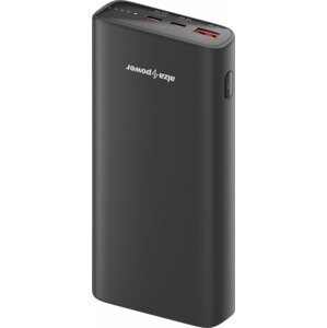 Power bank AlzaPower Style 20000 mAh Power Delivery (65W) fekete