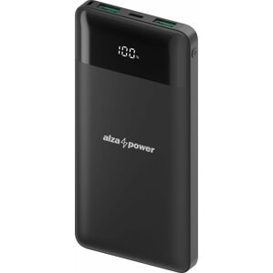 Power bank AlzaPower Parade 10000 mAh Power Delivery (22,5 W) fekete