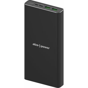 Power bank AlzaPower Metal 40000 mAh Fast Charge + PD3.0 (100 W) fekete