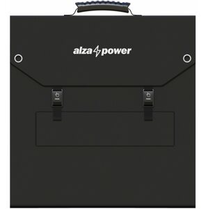 Napelem AlzaPower MAX-E 200W fekete