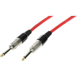 Audio kábel AQ Mono 6,3 mm - 6,3 mm, 1 m