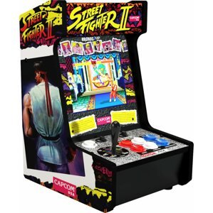 Retro játékkonzol Arcade1up Street Fighter II Countercade