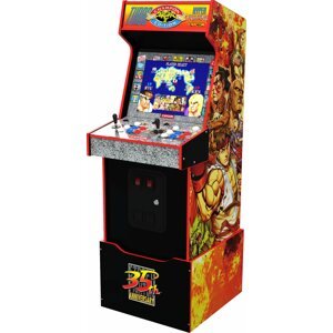 Retro játékkonzol Arcade1up Street Fighter Legacy 14-in-1 Wifi Enabled
