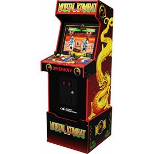 Retro játékkonzol Arcade1up Mortal Kombat Midway Legacy 14-in-1 Wifi Enabled