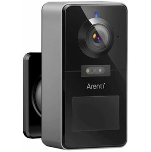 IP kamera ARENTI Wire-Free Wi-Fi 3MP/2K Rechargeable Battery Camera