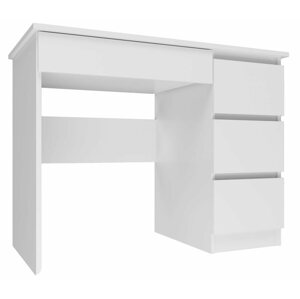 Psací stůl ARTENAT Mijas, 98 cm, bílý