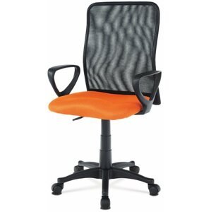 Irodai szék AUTRONIC Lucero - narancsszín