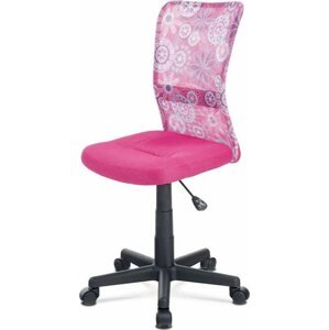 Gyerek íróasztal szék AUTRONIC Lacey - rózsaszín