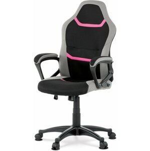 Irodai szék AUTRONIC Weaver rózsaszín
