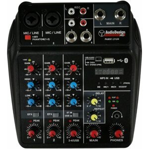 Keverőpult AudioDesign PAMX1.21 UK
