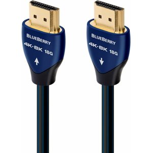 Videokábel AudioQuest BlueBerry HDMI 2.0, 0,6 m
