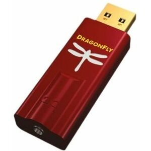 DAC konverter Audioquest DragonFly Red
