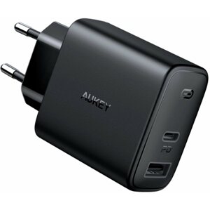 Hálózati adapter Aukey Swift Series 32W 2-Port PD charger