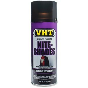 Festékspray VHT Nite Shades fekete spray a fényszóró színezéséhez