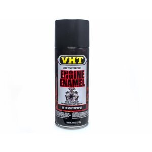 Festékspray VHT Engine Enamel motorfesték fényes fekete, 288 °C-ig