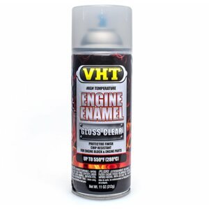 Festékspray VHT Engine Enamel átlátszó fedőlakk motorokhoz, 288 °C-ig