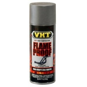 Festékspray VHT Flameproof hőálló festék Nu-Cast Cast Iron színben, 1093 °C-ig