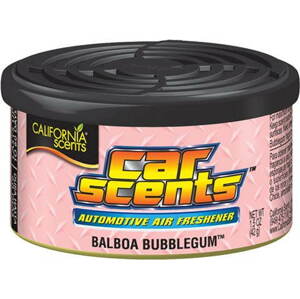 Autóillatosító California Scents Car Scents Balboa Bubblegum illat