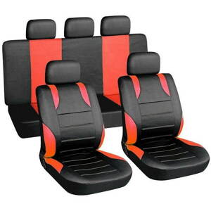 Autós üléshuzat 9 db-os sport üléshuzat szett - oldallégzsák kompatibilis