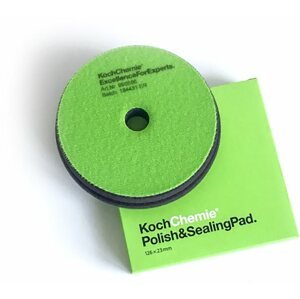 Polírozó korong KochChemie POLISH & SEALING 126x23 mm, zöld
