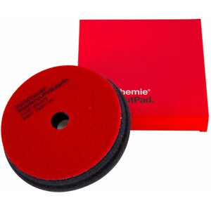 Polírozó korong KochChemie HEAVY CUT 76x23 mm, piros