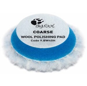 Lešticí kotouč RUPES Blue Wool Polishing Pad COARSE - sada 6 ks