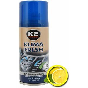 Légkondicionáló tisztító K2 KLIMA FRESH LEMON (150 ml)