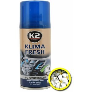 Légkondicionáló tisztító K2 KLIMA FRESH FLOWER 150 ml