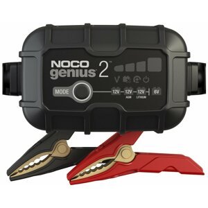 Autó akkumulátor töltő NOCO genius 2  6/12 V, 40 Ah, 2 A